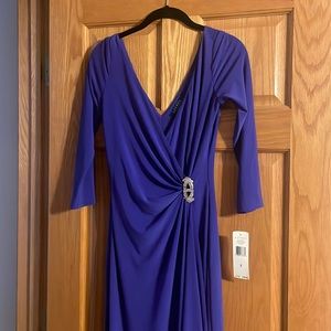 Ralph Lauren Purple gown